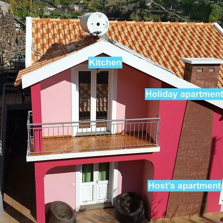 Pink House Apartment Ponta do Sol  Ngoại thất bức ảnh