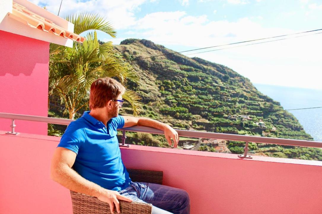 Pink House Apartment Ponta do Sol  Ngoại thất bức ảnh