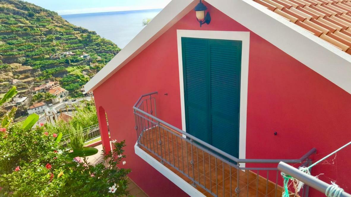 Pink House Apartment Ponta do Sol  Ngoại thất bức ảnh