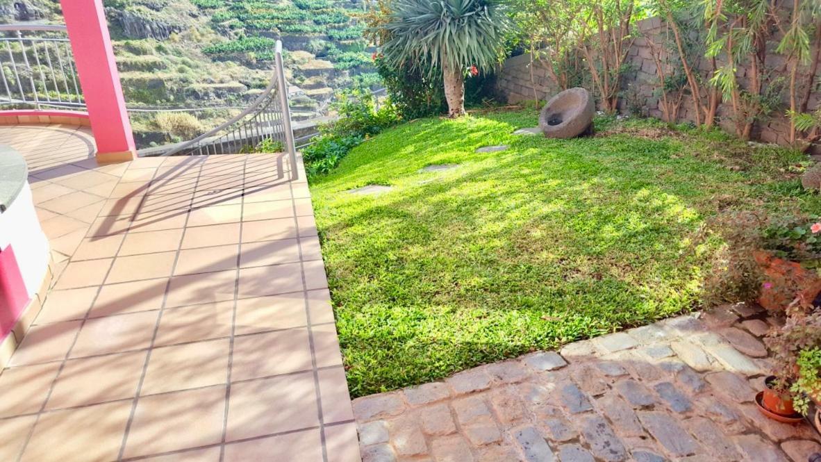 Pink House Apartment Ponta do Sol  Ngoại thất bức ảnh