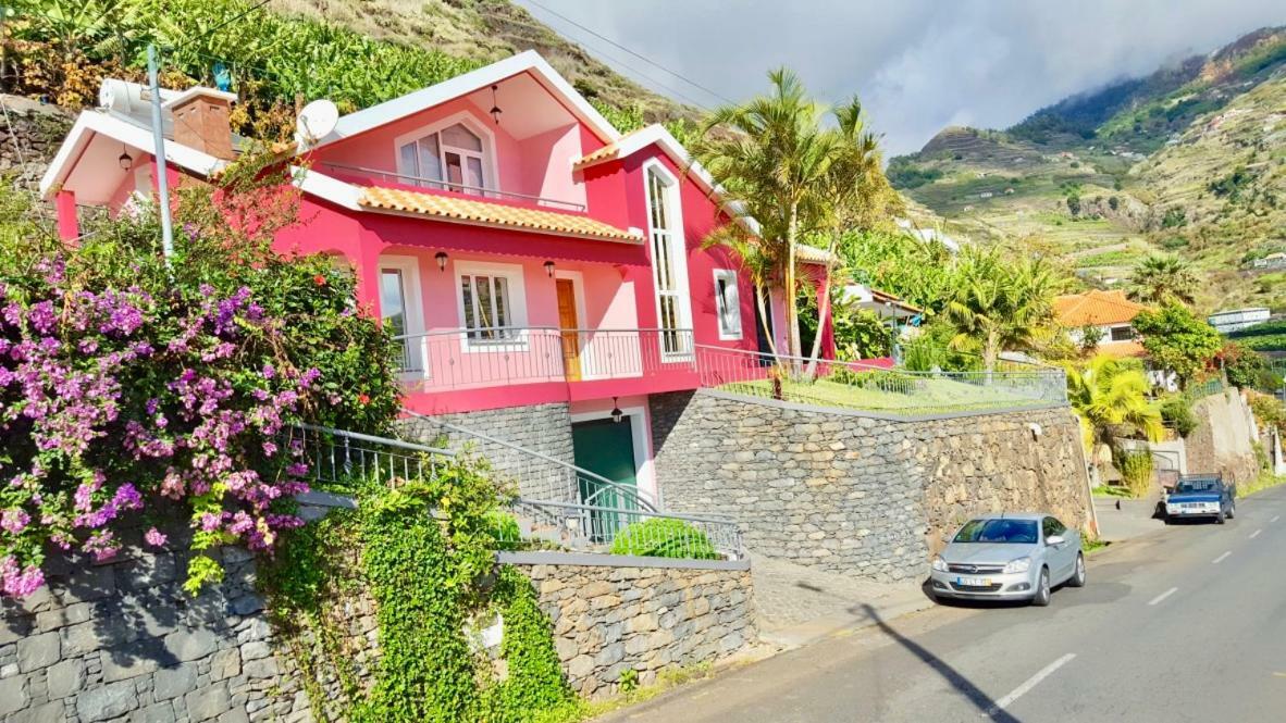 Pink House Apartment Ponta do Sol  Ngoại thất bức ảnh
