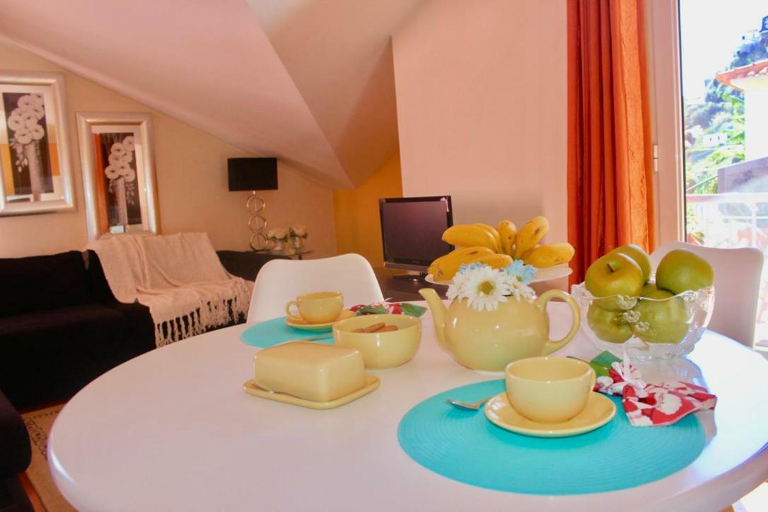 Pink House Apartment Ponta do Sol  Ngoại thất bức ảnh
