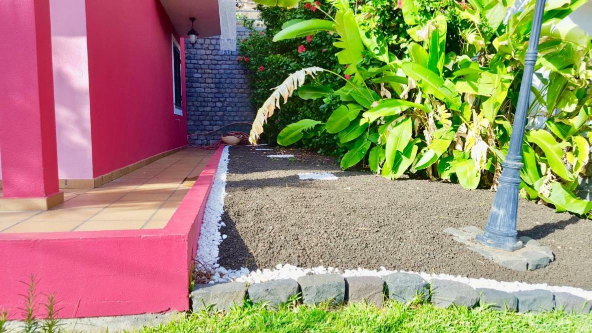 Pink House Apartment Ponta do Sol  Ngoại thất bức ảnh