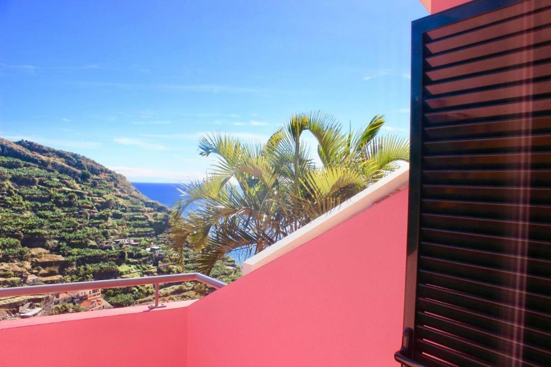 Pink House Apartment Ponta do Sol  Ngoại thất bức ảnh