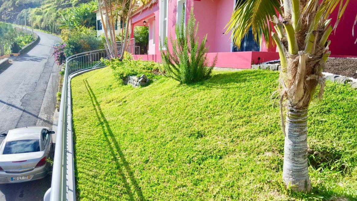 Pink House Apartment Ponta do Sol  Ngoại thất bức ảnh