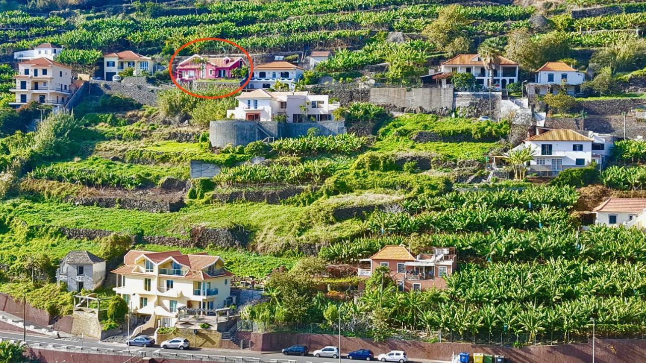 Pink House Apartment Ponta do Sol  Ngoại thất bức ảnh